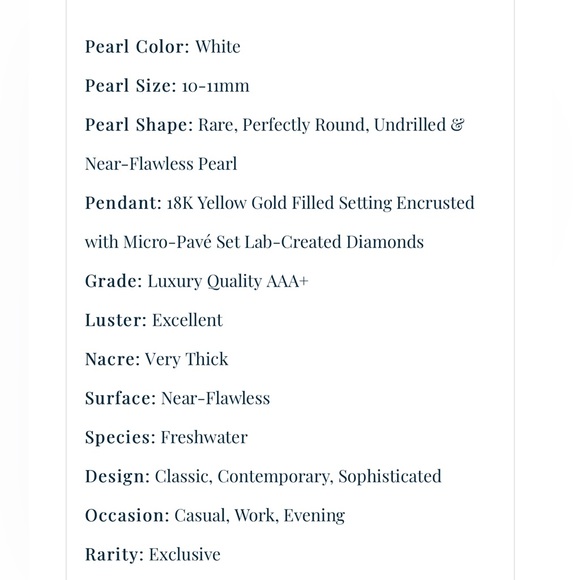 18k Tree of Life Stunning Freshwater Pearl + Diamond Locket Pendant NWOT - Picture 7 of 8